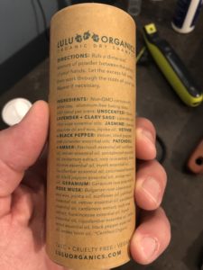 Organic Dry Shampoo That Works