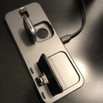 Small Footprint, 3 in 1 Apple Charging Dock for Home or Travel