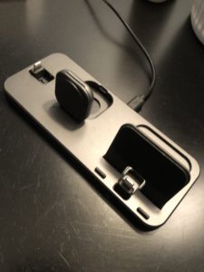 CEREECOO Portable 3 in 1 Charging Station for Apple