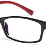 PROSPEK Blue Light Filter Glasses, Computer Eyeglasses for Men and Women – Gaming Glasses Blue Light Blocking with Clear Lens, Anti Eyestrain, Reading Glasses (+1.75x)