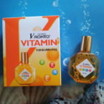 2 x VRohto Vitamin B6 K Na E Eye Drops 13ml for Blurry Fatigue Eyes