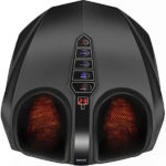 Belmint Shiatsu Foot Massager Machine – Heated Feet Massager for Plantar Fasciitis and Foot Pain Relief -Deep-Kneading Massage for Neuropathy Pain, Circulation and Muscle Relax