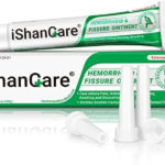 Hemorrhoid Treatment Cream iShanCare, Treatment for Pain, Burning, Itching, Swelling, Bleeding, Fissure, Internal & External Hemorrhoid Ointment