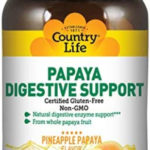 Country Life Papaya Digestive Support 500 Wafers