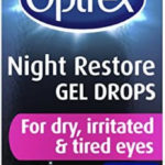 Optrex Night Restore Gel Drops, 10ml