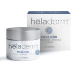 Advanced Moisturizing Bruise Cream with Arnica Oil, Vitamin K, Ginger, Natural Notoginseng and Green Tea Extract, Heladerm 1.7 fl. Oz.