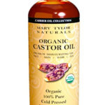 Mary Tylor Naturals Organic Castor Oil 16 oz — USDA Certified Cold Pressed, Hexane Free, 100% Pure — Amazing Moisturizer for Skin and Hair — Stimulates Growth for Hair, Eyelashes and Eyebrows