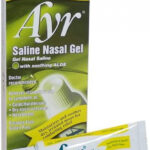 Ayr Saline Nasal Gel, With Soothing Aloe, 0.5 Ounce Tube (Pack of 1)