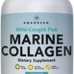 Premium Anti-Aging Marine Collagen Powder 17.6 Oz | Wild-Caught Hydrolyzed Fish Collagen Peptides | Type 1 & 3 Collagen Protein Supplement | Amino Acids for Skin, Hair, Nails | Paleo Friendly, Non-GMO