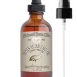 SALE! 4oz Emu Oil, 100% Pure and Natural, Fully Refined, Easily Absorbed Conditioner for Skin and Hair – Includes Dropper & Pump