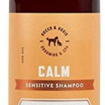 Rocco & Roxie Dog Shampoo and Conditioner – Soothe Oatmeal Shampoo for Itch Relief, Calm Hypoallergenic Shampoo for Sensitive Skin, and Shine Argan Oil Pet Wash – Puppy Bathing Supplies