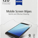 Zeiss Mobile screen wipes 120ct Box, White