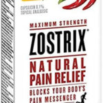 Zostrix Maximum Strength Natural Pain Relief Cream, Capsaicin Pain Reliever, Odor Free, 2 Ounce Tube