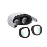VR Blue Light Glasses, Lens Protector, Compatible with Quest 2 Accessory, Merryhome Design, Glasses Spacer, Lens Replacement, Anti-Glare, Anti-Dust, Easy to Install and Remove（A Pair）