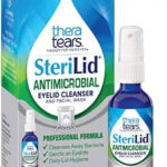 TheraTears SteriLid Eyelid Cleanser and Face Wash, for irritated eyes, 2 fl oz Spray