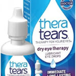 TheraTears Dry Eye Therapy Eye Drops for Dry Eyes, 1.0 Fl Oz