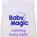 Baby Magic Calming Baby Bath, Made with Real, (705554) Lavender & Chamomile 30 Fl Oz