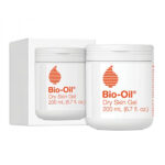 Bio-Oil Dry Skin Gel, Face and Body Moisturizer, Fast Absorbing Hydration, with Soothing Emollients and Vitamin B3, Non-Comedogenic, 6.7 Fl oz