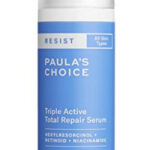 Paula’s Choice RESIST Triple Active Total Repair Serum, 3-in-1 Serum for Wrinkles, Dark Spots & Loss of Firmness with Niacinamide & Retinoid, Fragrance-Free & Paraben-Free, 1 Fl Oz