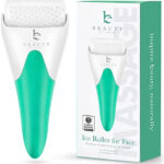 Ice Roller for Face – Face Roller & Eye Roller for Puffy Eyes, Face Ice Roller, Ice Face Roller as TMJ Pain Relief Products, Facial Ice Roller for Face & Eye Puffiness Relief, Facial Roller Ice Facial