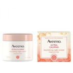 Aveeno Ultra-Calming Nourishing Night Cream, Fragrance Free, 1.7 Ounce