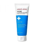 Peach Slices | Acne Clarifying Cleanser | Deep Cleans & Prevents Acne | 2% Salicylic Acid | Hyaluronic Acid | Sulfate-Free | Hydrates & Calms Skin | Gentle Formula | Face Wash | Cruelty-Free | 4 oz