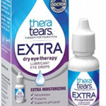 TheraTears Extra Dry Eye Therapy Lubricating Eye Drops for Dry Eyes, 0.5 fl oz Bottle