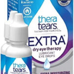 TheraTears Extra Dry Eye Therapy Lubricating Eye Drops for Dry Eyes, 0.5 fl oz Bottle, 2 Count(Pack of 1)