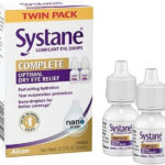 Systane Complete Lubricant Eye Drops, 0.34 Fl Oz, 2 Count (Pack of 1)