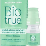Biotrue Hydration Boost Eye Drops, Preservative Free, Soft Contact Lens Friendly for Irritated and Dry Eyes from Bausch + Lomb, Naturally Inspired, 0.33 FL OZ (10 mL)