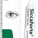 AGEPHA Siccaforte Eye Gel for Dry Eyes | Intensive Dry Eye Gel with Carbomer |Smooth, Moisturising and Healing for Fresh Eyes | Soothes Irritated and Sore Eyes | Suitable for Day Time Use (Pack of 1)