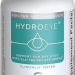 HydroEye Softgels – Dry Eye Relief – Features GLA, EPA, DHA and Other Key Nutrients – 120 Count