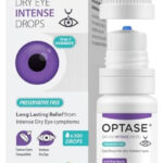 Optase Dry Eye Intense Drops – Preservative Free for Long Lasting Relief Artificial Tears To Relieve Severe Symptoms Multidose Bottle Step 3 Hydrate .33 fl oz, 300 Doses