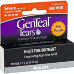 Genteal Pm Dry Eye Relief Severe Night-Time Ointment .12 fl oz (4 Pack)