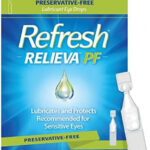 Refresh Relieva PF Lubricant Eye Drops, Preservative-Free, 0.01 Fl Oz Single-Use Containers, 30 Count