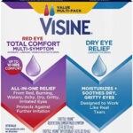 Visine Red Eye Total Comfort Multi-Symptom & Dry Eye Relief Lubricant Eye Drops, 2 Items