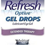 Refresh Optive Gel Drops Lubricant Eye Gel, 0.33 Fl Oz (Pack of 1) Sterile, Packaging May Vary
