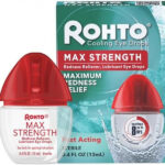 Rohto Maximum Strength Eye Drops, Redness Relief for Itchy Eye, Dry Eye Relief, and Irritated Eyes, Pack of 1