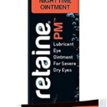 OCuSOFT Retaine PM Nighttime Ointment – Lubricant Eye Ointment for Overnight Dry Eye Comfort – Cools and Soothes Irritated Eyes – 5g Tube