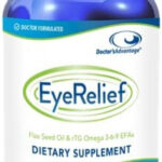 Doctor’s Advantage Eye Relief Dietary Supplement – Optimal Eye Health Support – Powerful Antioxidants and Natural Triglyceride Omega 3 Fish Oil – Eye Vitamins to Strengthens Retinal Glands – 90 Count
