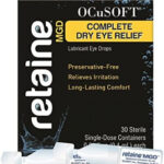 OCuSOFT Retaine MGD Complete Dry Eye Relief Lubricant Eye Drops Single-Dose Containers, 30 Count (Pack of 2)
