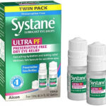 Systane Ultra Multi-Dose Preservative-Free Eye Drops Twin Pack (2x10ml)