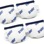 Bruder Moist Heat Eye Compress | Microwave Activated | Eye Mask | Reusable, Washable, and Non-allergenic | Fast Acting and Effective Relief for Dry Eye and Other Eye Irritation |(Pack of 2)