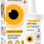 OPTASE HYLO Relief Dry Eye Drops – Fast-Acting Preservative Free Eye Drops for Dry Eyes – With Patented HYLO Delivery System – Artificial Tears for Mild to Moderate Dry Eye Relief – .33 Oz, 300 Doses