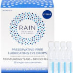 Rain Preservative Free Eye Drops for Severe Dry Eyes – More Natural Eye Drops for Dry Eye Relief – Proprietary Formula Relieves Dry, Itchy Eyes – Take Back Your Eye Comfort