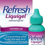 Refresh Liquigel Lubricant Eye Gel Drops, 0.5 Fl Oz Sterile