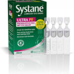 Systane Ultra Lubricant Eye Drops, 60 Count (Pack of 1), (Packaging may vary)