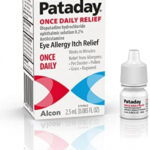 Pataday Once Daily Relief Allergy Eye Drops by Alcon, for Eye Allergy Itch Relief, 2.5 ml