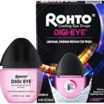 Digi-Eye Digital Eye Strain Eye Drops, Cooling Eye Strain Relief From Digital Eye Strain Symptoms, Long-Lasting, Soothing Eye Relief, Eye Drops for Red, Tired Eyes 0.4 fl oz Bottle