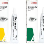 Siccasan & Siccaforte Eye Gel for Dry Eyes | For Night & Day Use | Intensive Dry Eye Gel with Carbomer & Dexpanthenol | Corneal Gel & Eye Lubricant | Hydrates Dry Eyes | Soothes Sore and Red Eyes.